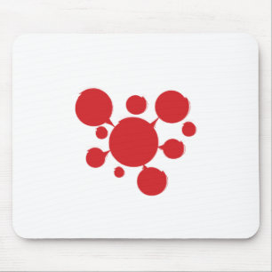 Molecule Mouse Pad