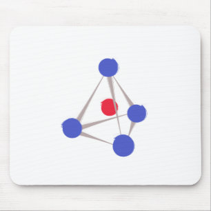 Molecule Mouse Pad