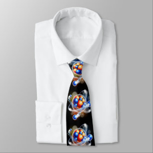 Molecule Neck Tie