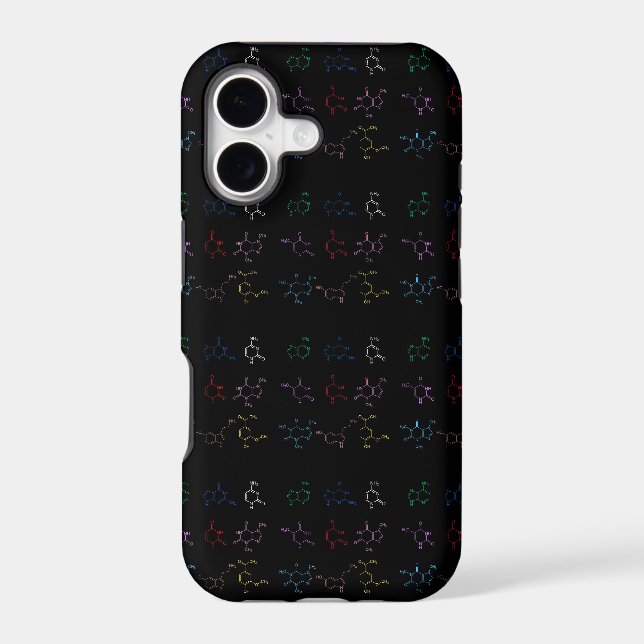 Molecule Pattern (Back)