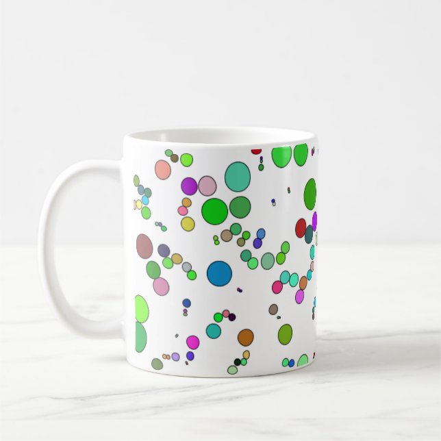 Molécules 11oz Mug (Gauche)