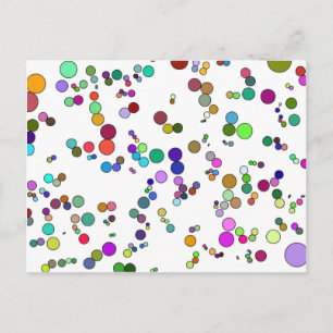 Molecules Postcard