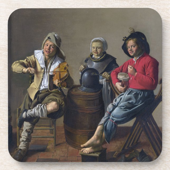 Molenaer’s ”Making Music” coasters (Front)