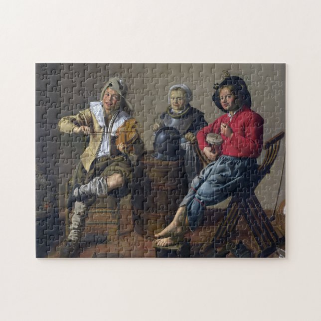 Molenaer’s ”Making Music” puzzle (Horizontal)