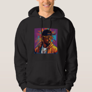 Moletom com Capuz - Street graffiti art Hip Hop Hoodie