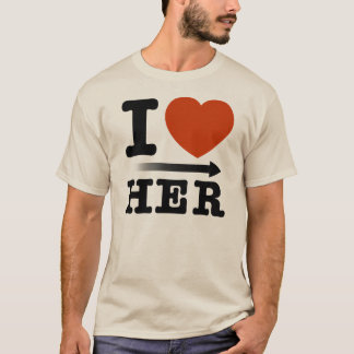 Moleton "I Heart Her" T-Shirt