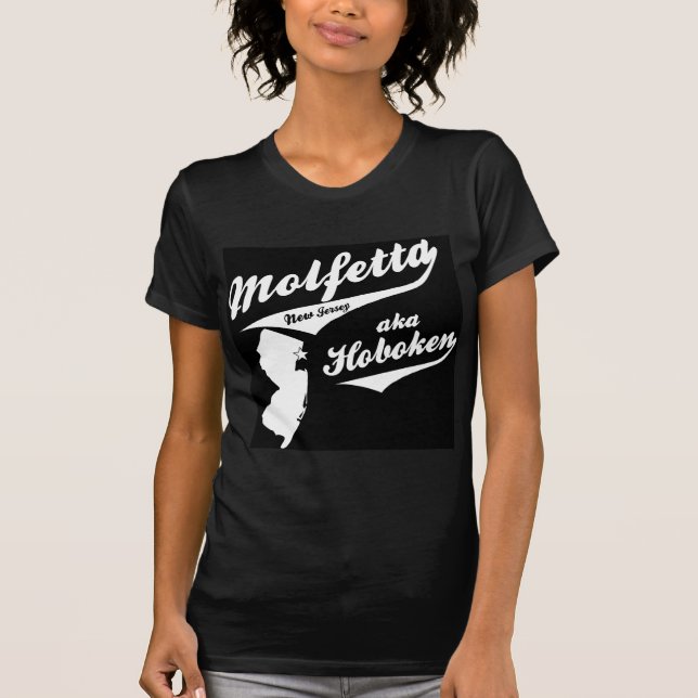 Molfetta NJ aka Hoboken T-shirt (Front)