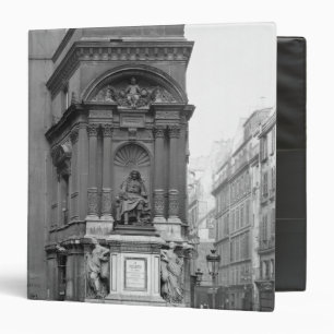 Moliere Fountain, 1844 Binder