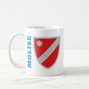 Molise coat of arms, Italy Coffee Mug