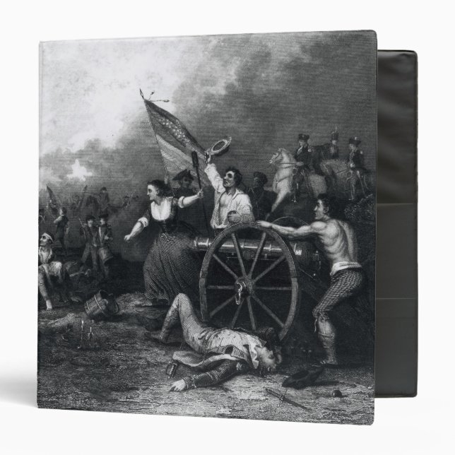 Moll Pitcher at the Battle of Monmouth Binder (Front/Inside)