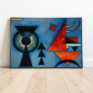 Molle rudesse , Vassily Kandinsky Poster