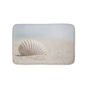 Mollusk Seashell Bath Mat
