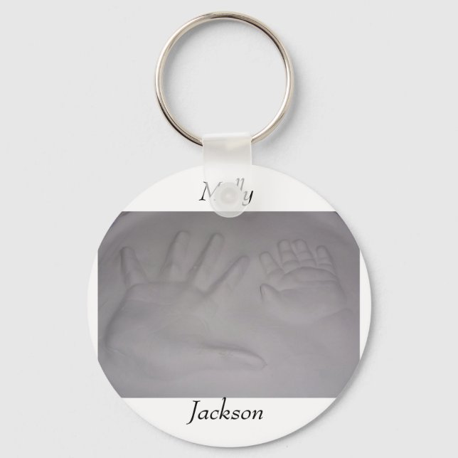Molly and Jackson Keychain (Front)