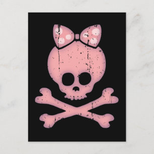 Molly Bow Dot Postcard