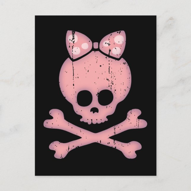 Molly Bow Dot Postcard (Front)