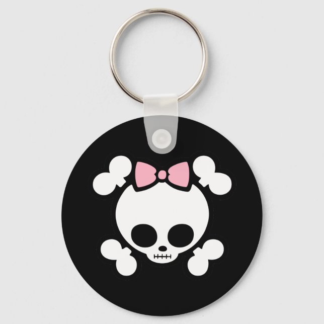 Molly Bow Keychain (Front)