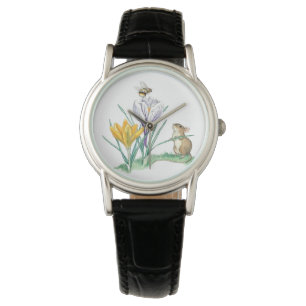 Molly Brett Mouse Bumble Bee Crocus Watch