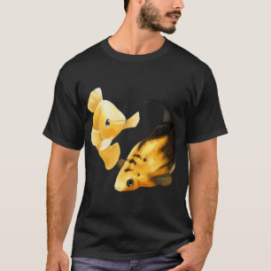 Molly fish - Cute Golden Mollies T-Shirt