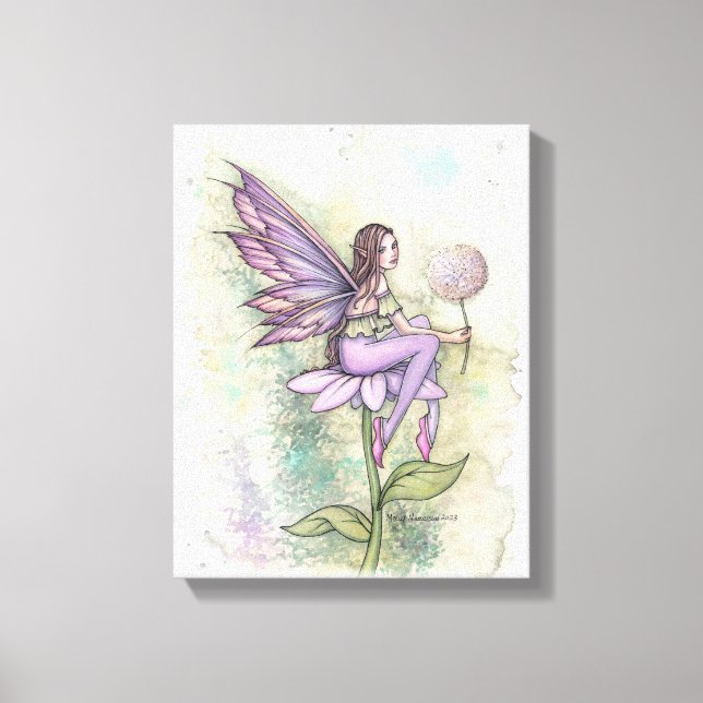 Molly Harrison Fairy Wall Decor "Make a Wish" (Front)