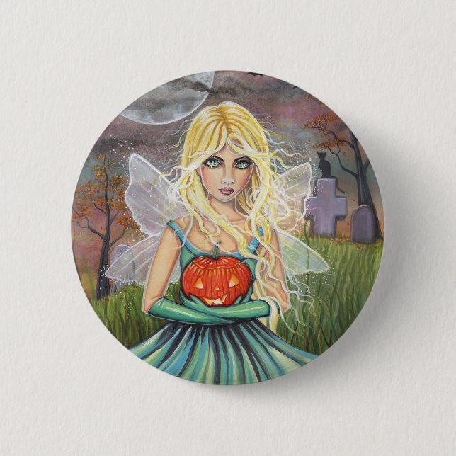 "molly harrison illustrations" 2 inch round button (Front)