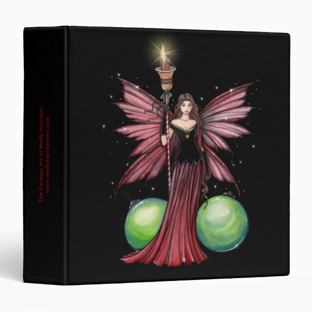 "molly harrison illustrations" binder (Front/Spine)