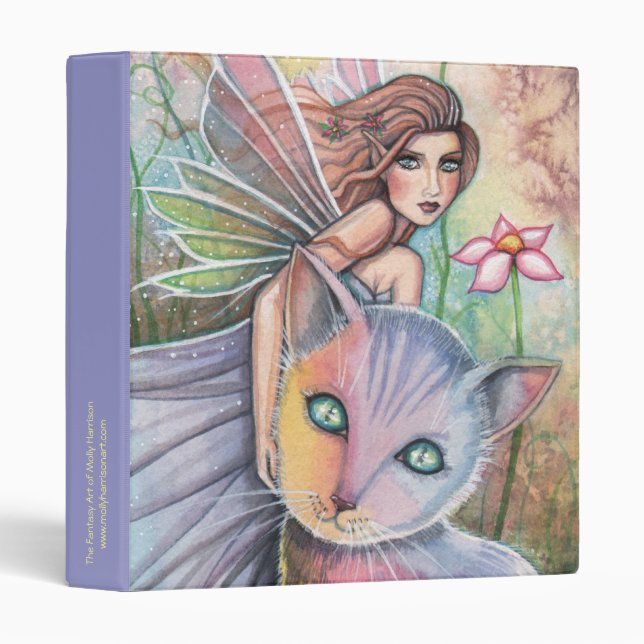 "molly harrison illustrations" binder (Front/Spine)