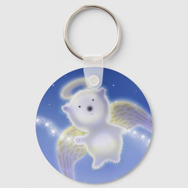 "molly harrison illustrations" keychain (Front)