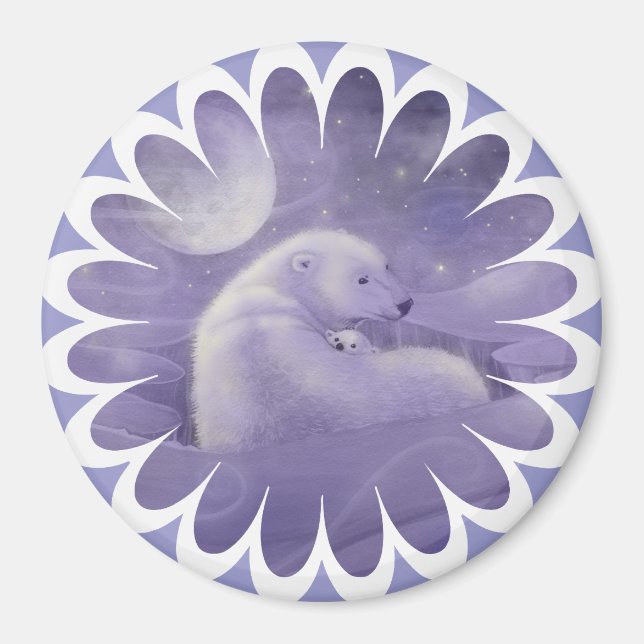 "molly harrison illustrations" magnet (Front)