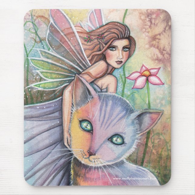 "molly harrison illustrations" mouse pad (Front)