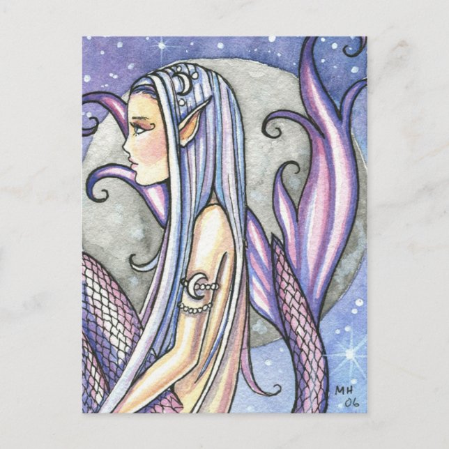 "molly harrison illustrations" postcard (Front)