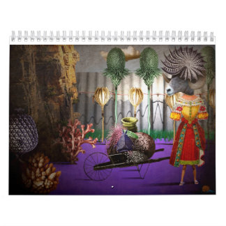 Molly loved her prize garden2 calendar