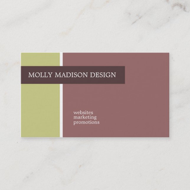 Molly Madison Business Cards (Front)