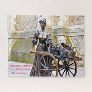 Molly Malone Dublin Ireland. Jigsaw Puzzle