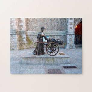 Molly Malone Dublin Ireland. Jigsaw Puzzle