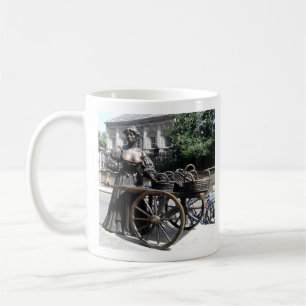 Molly Malone et Wheelbarrow Irlande Mug