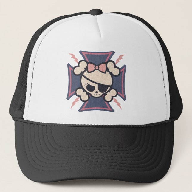 Molly Maltese Trucker Hat (Front)