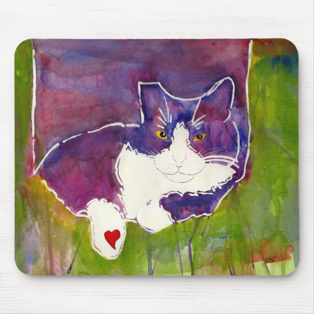 Molly Mouse Pad (Front)