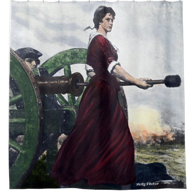 Molly Pitcher - Revolutionary War Patriot (Front)