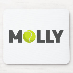 Molly Tennis Mouse Pad