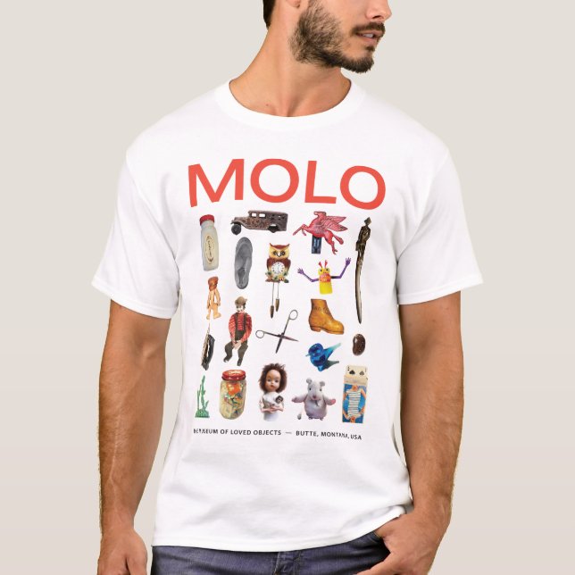 MOLO artifacts T-Shirt (Front)