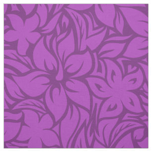 Moloaa Bay Hawaiian Hibiscus Aloha Shirt Print Fabric