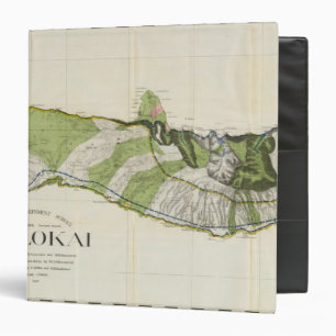 Molokai, Hawaii Binder