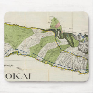 Molokai, Hawaii Mouse Pad