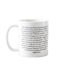 Moloka'i Lighthouse, Hawai'i Mug