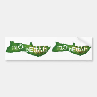 Moloka'i Mo Bettah Bumper Sticker
