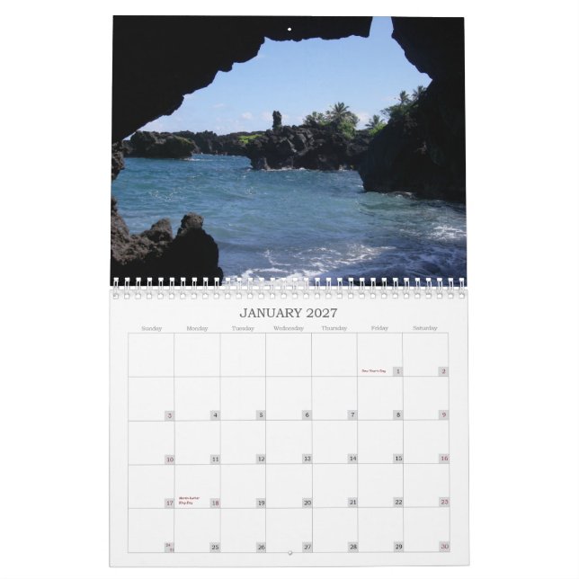 Molokai Reflections Calendar (Jan 2027)