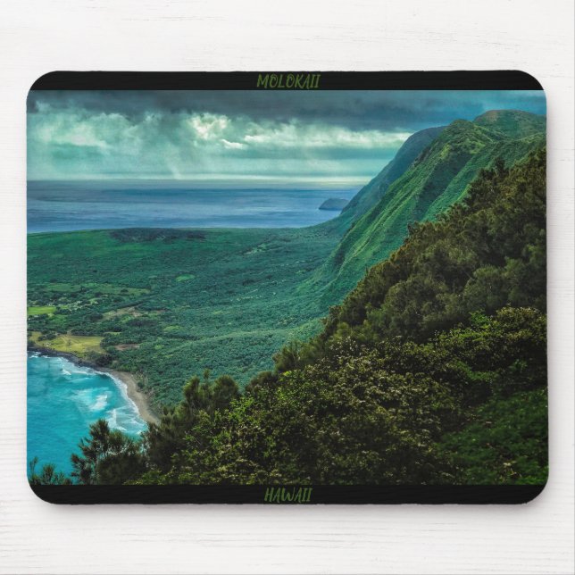 MOLOKAII HAWAII MOUSE PAD (Front)