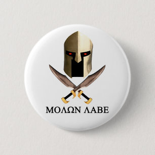 MOLON LABE 2 INCH ROUND BUTTON
