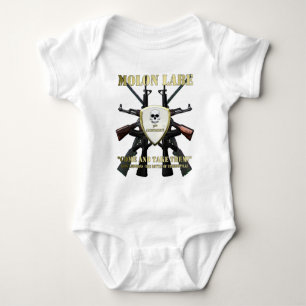 Molon Labe - 2nd Amendment Baby Bodysuit