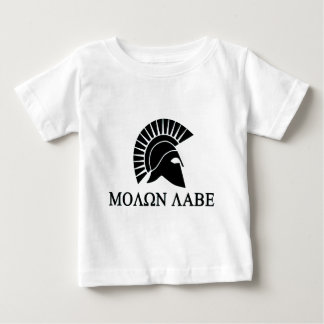 molon_labe__B Baby T-Shirt